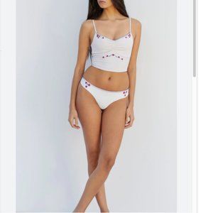 Frankie's Bikini Jasmine Bikini, Size Small